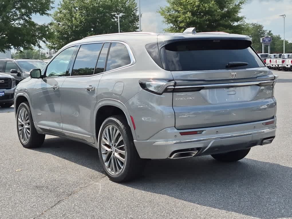 2026 Buick Enclave Avenir - Moonstone Gray Metallic exterior view 4