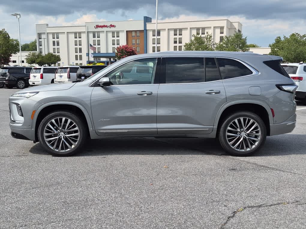 2026 Buick Enclave Avenir - Moonstone Gray Metallic exterior view 5