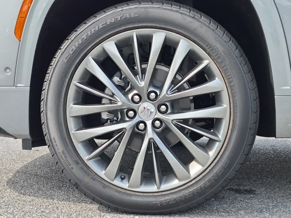 2026 Buick Enclave Avenir - Moonstone Gray Metallic exterior view 6