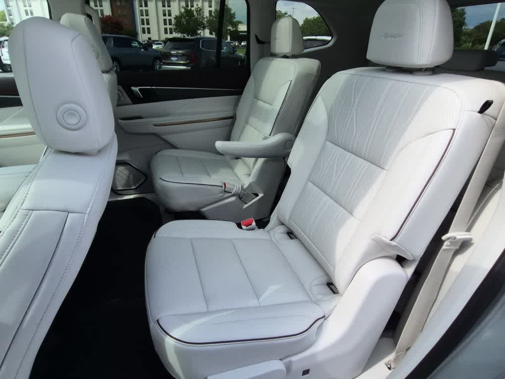 2026 Buick Enclave Avenir - Moonstone Gray Metallic exterior view 8