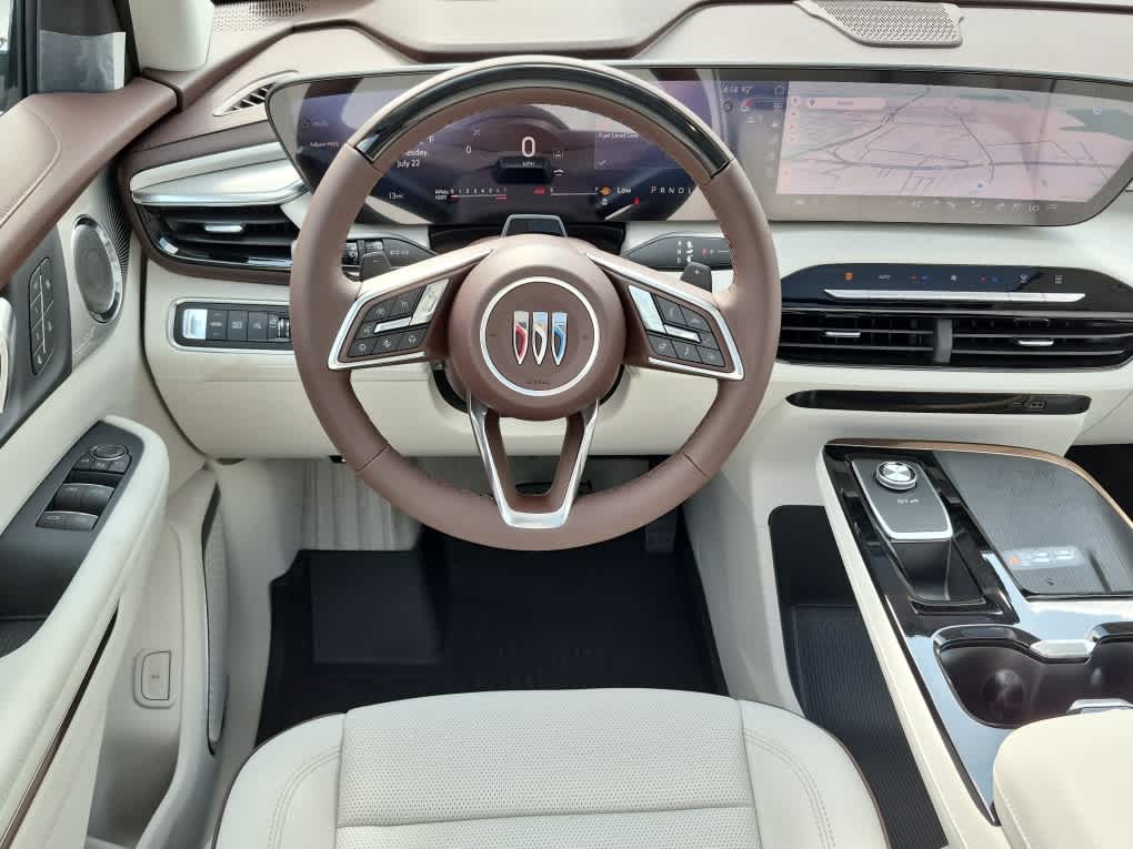 2026 Buick Enclave Avenir - Moonstone Gray Metallic exterior view 10