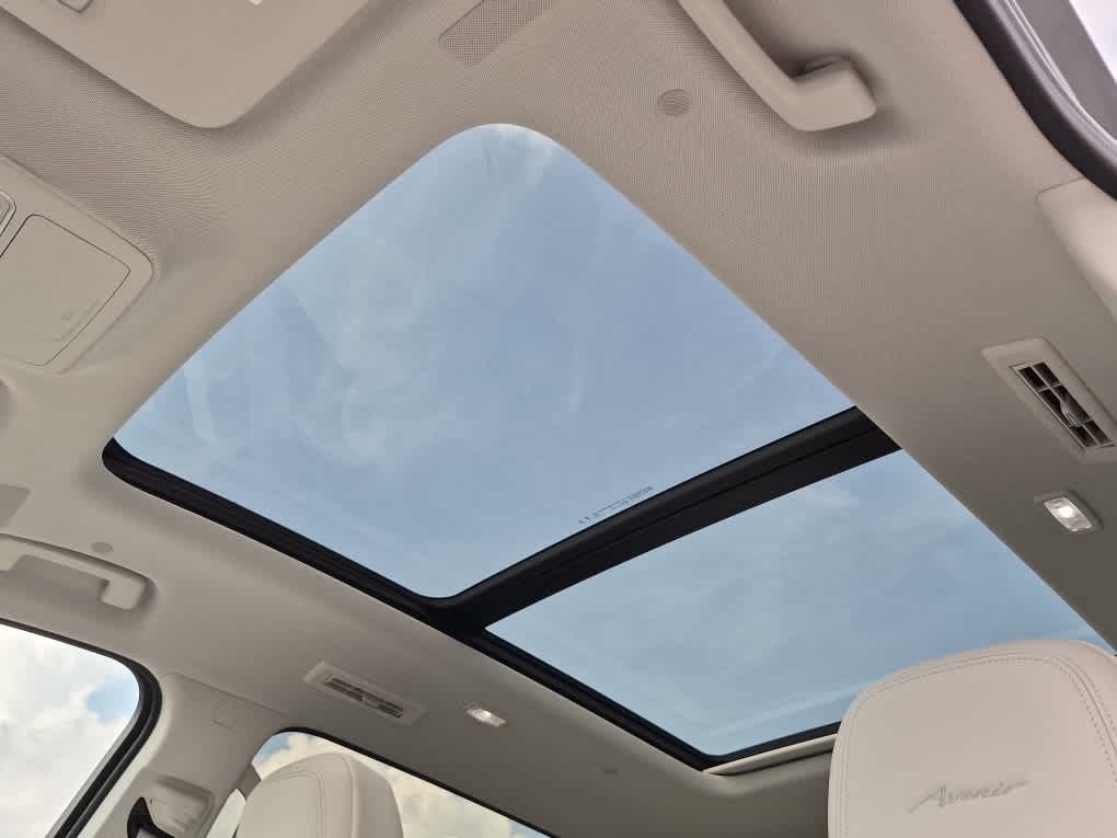 2026 Buick Enclave Avenir - Moonstone Gray Metallic exterior view 14