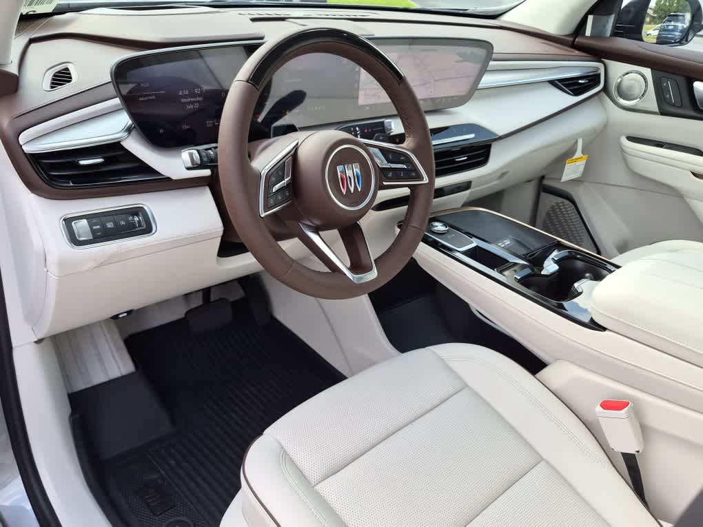 2026 Buick Enclave Avenir - Moonstone Gray Metallic exterior view 13