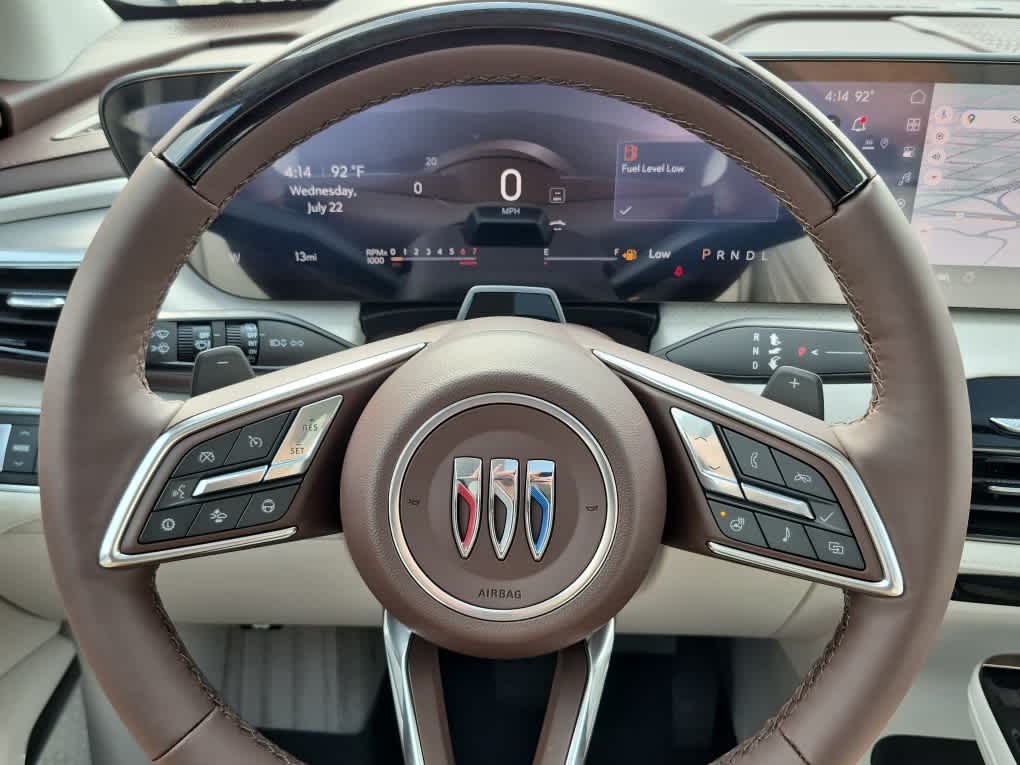 2026 Buick Enclave Avenir - Moonstone Gray Metallic exterior view 17