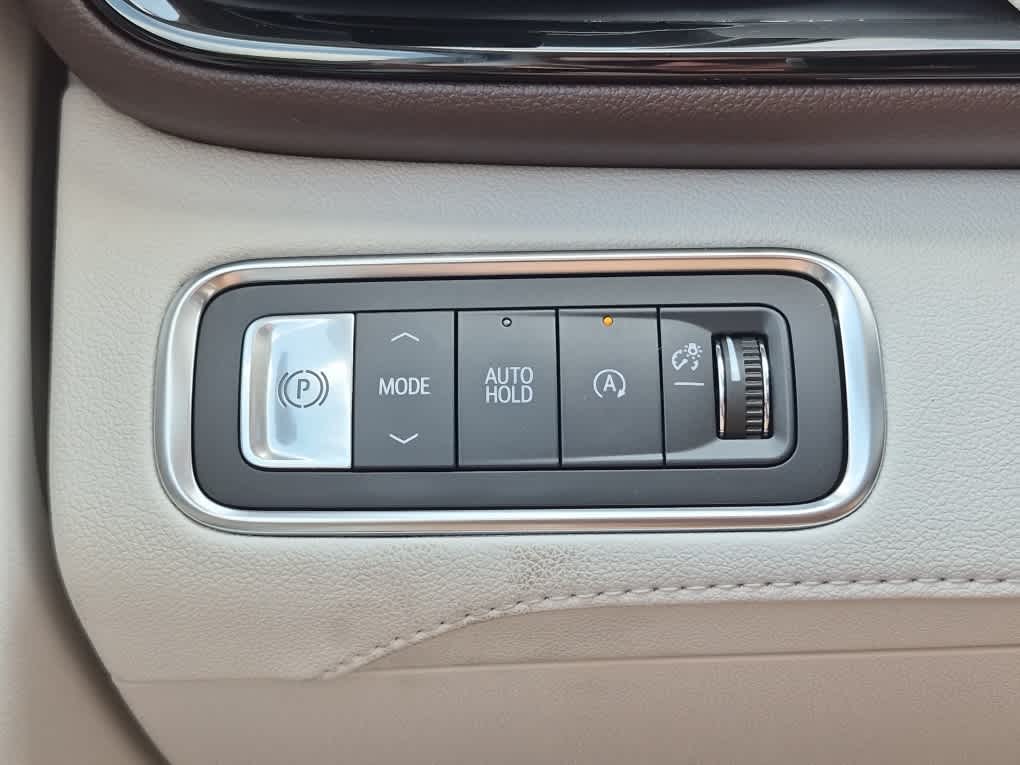 2026 Buick Enclave Avenir - Moonstone Gray Metallic exterior view 18