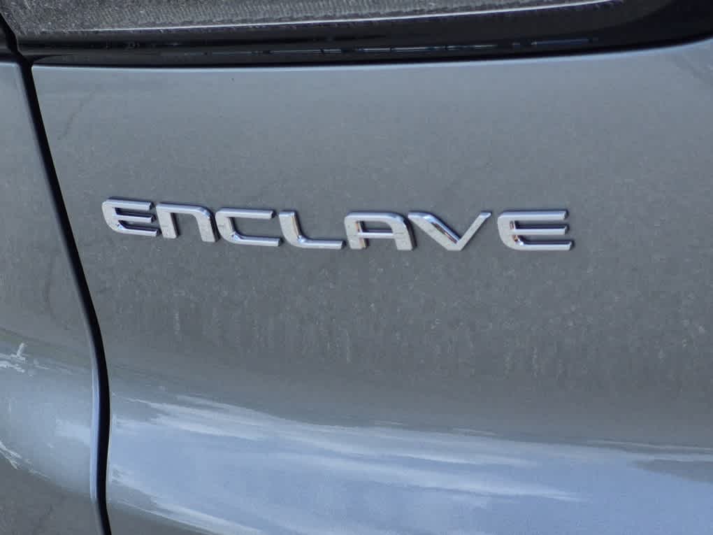 2026 Buick Enclave Avenir - Moonstone Gray Metallic exterior view 20