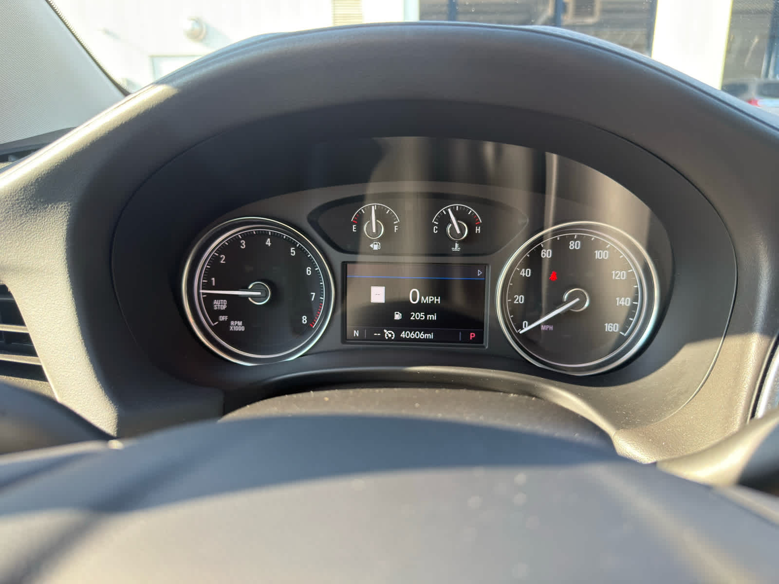 2023 Buick Enclave Essence - Ebony Twilight Metallic exterior view 20