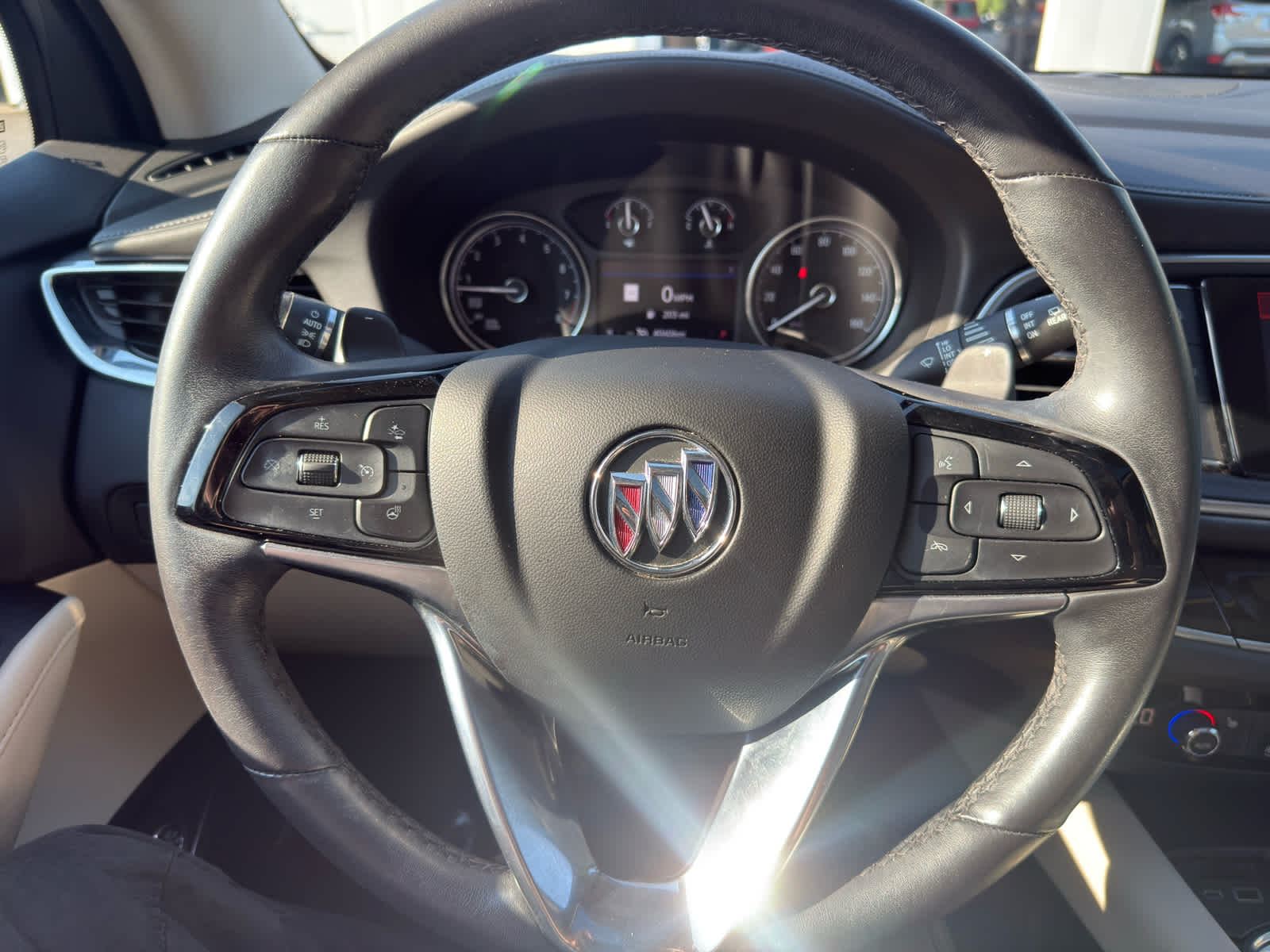 2023 Buick Enclave Essence - Ebony Twilight Metallic exterior view 19