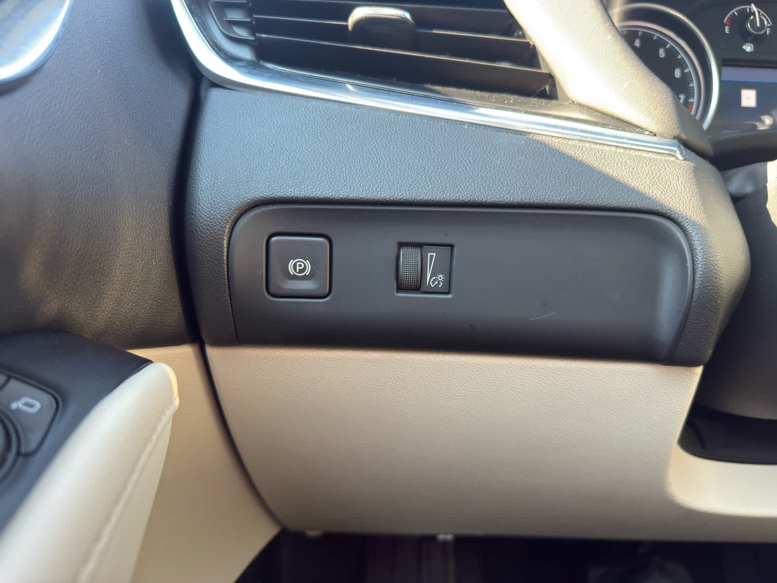 2023 Buick Enclave Essence - Ebony Twilight Metallic exterior view 18