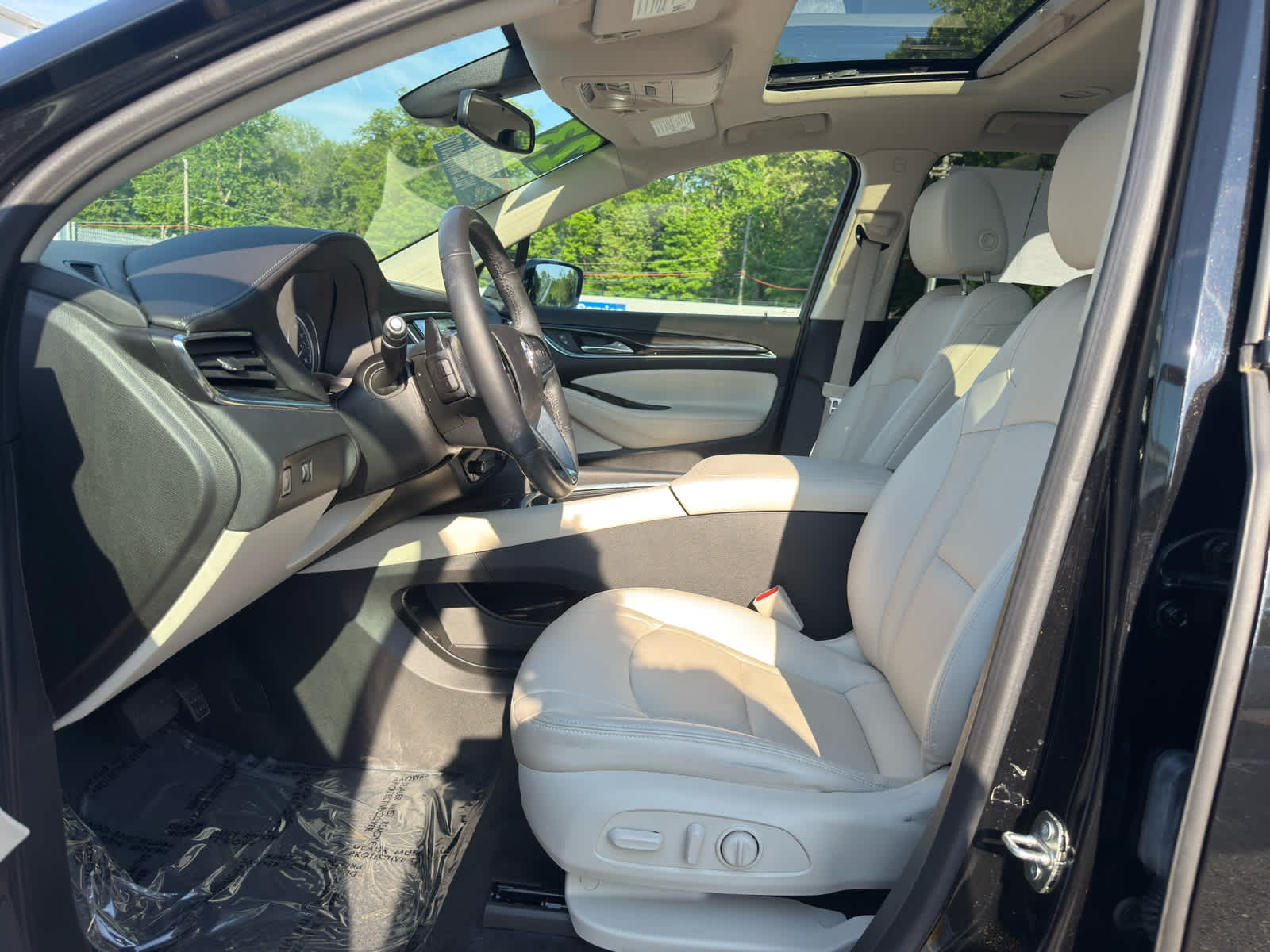 2023 Buick Enclave Essence - Ebony Twilight Metallic exterior view 15