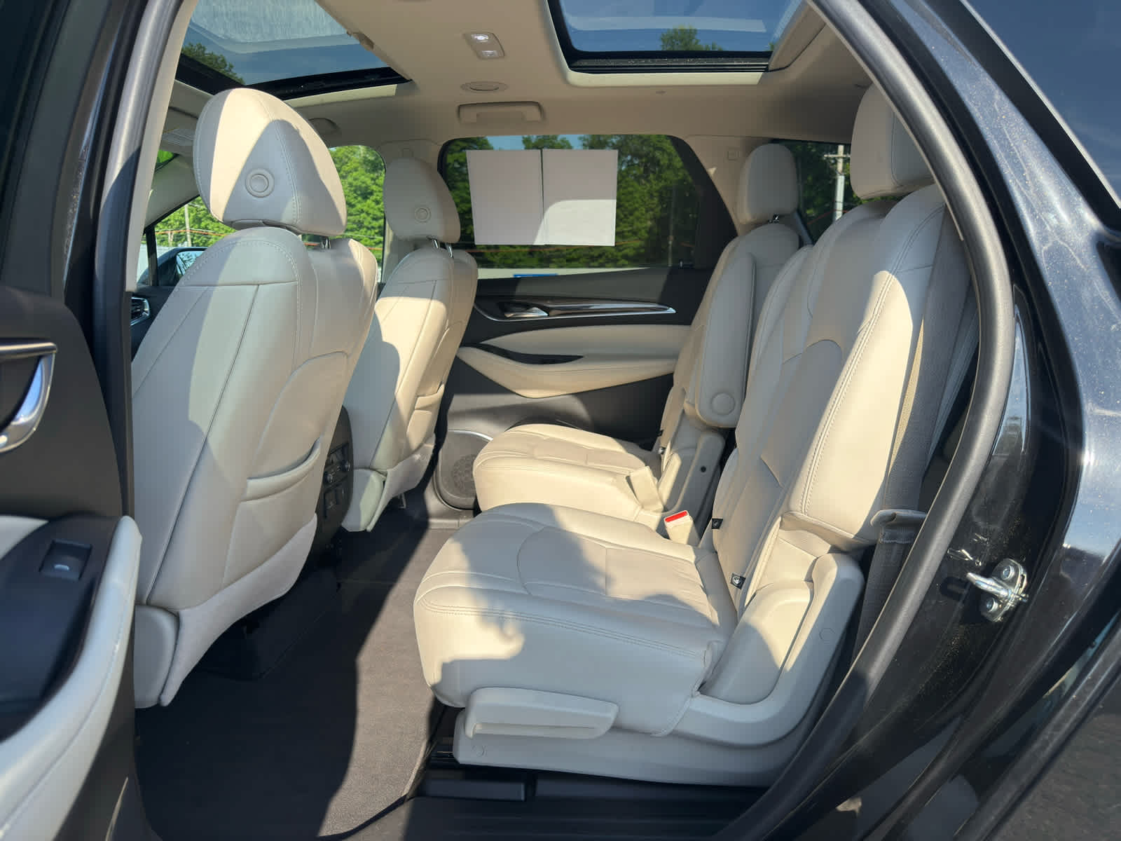 2023 Buick Enclave Essence - Ebony Twilight Metallic exterior view 12