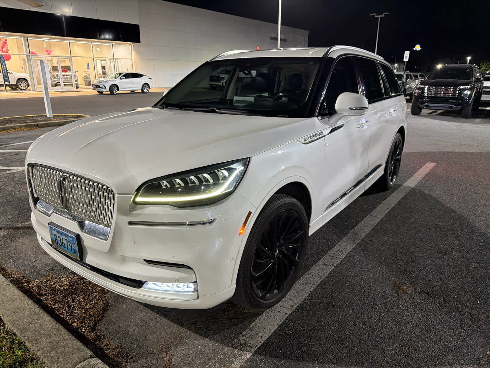 2021 Lincoln Aviator