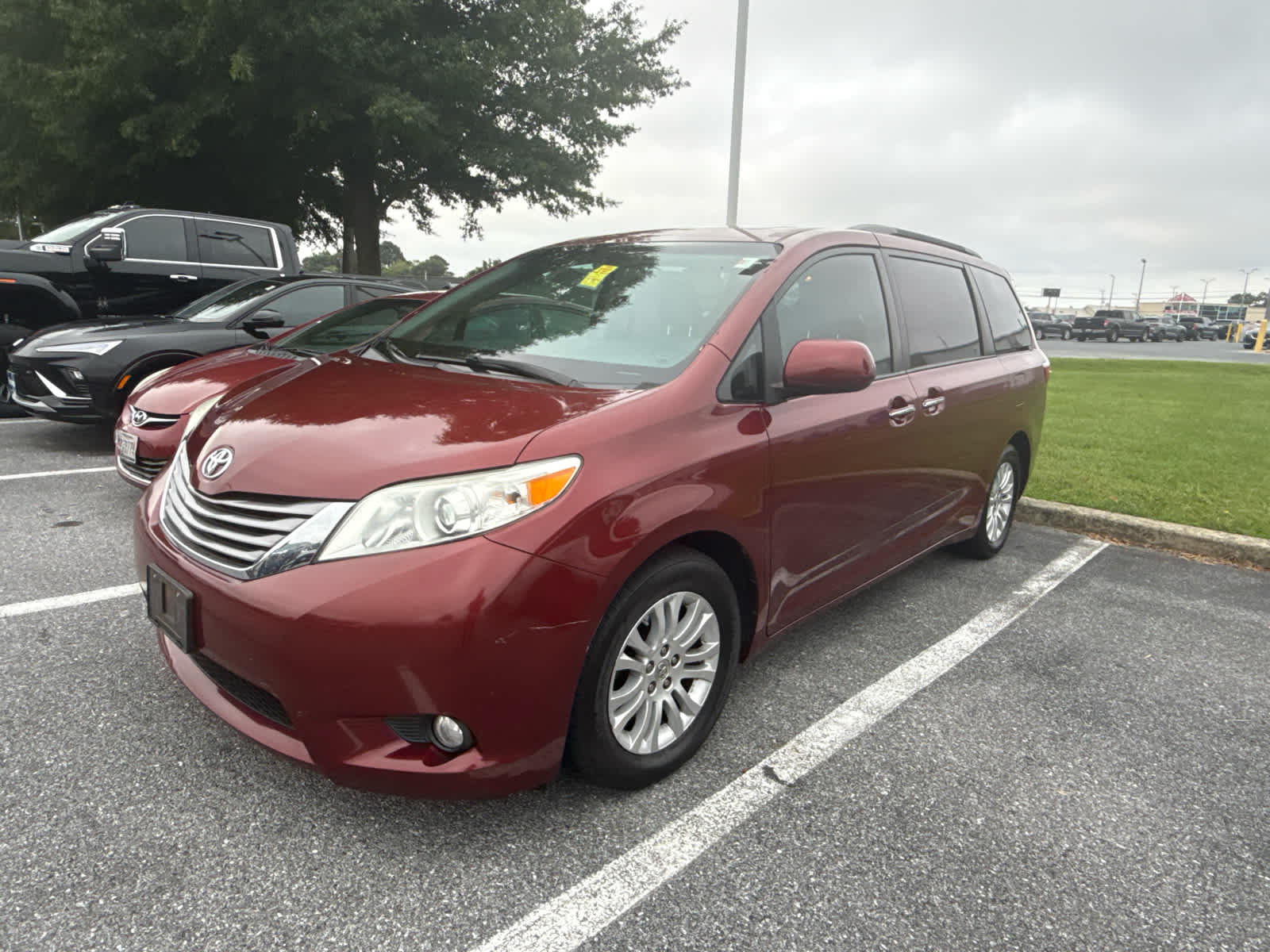 2016 Toyota Sienna