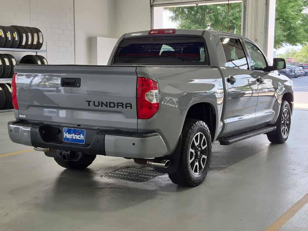2018 Toyota Tundra Limited - Magnetic Gray Metallic exterior view 3
