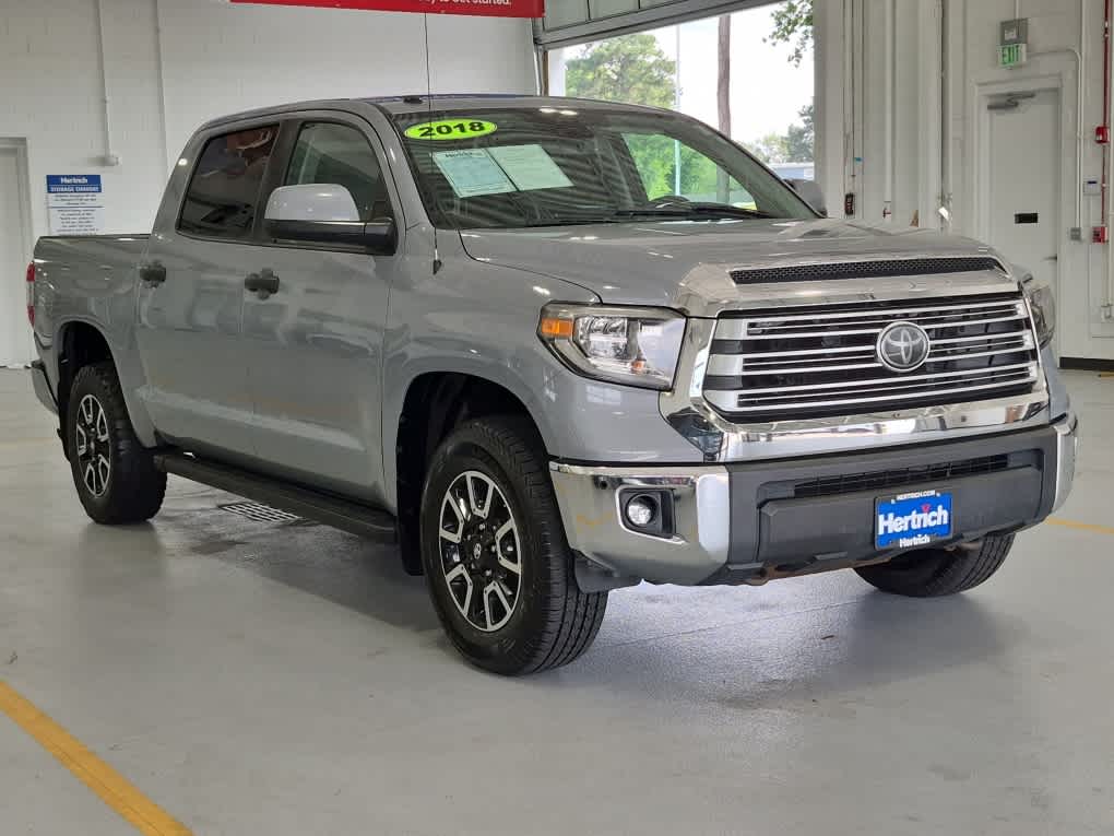 2018 Toyota Tundra Limited - Magnetic Gray Metallic exterior view 2