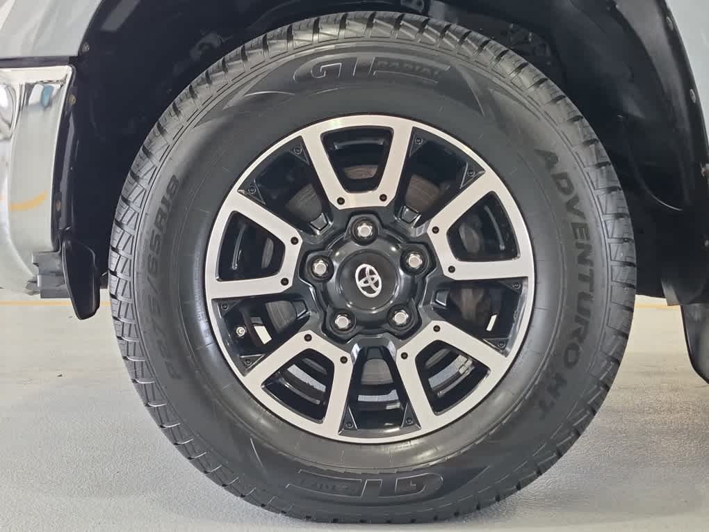 2018 Toyota Tundra Limited - Magnetic Gray Metallic exterior view 6