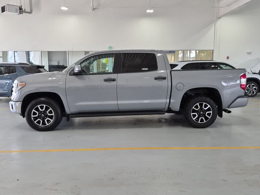 2018 Toyota Tundra Limited - Magnetic Gray Metallic exterior view 5