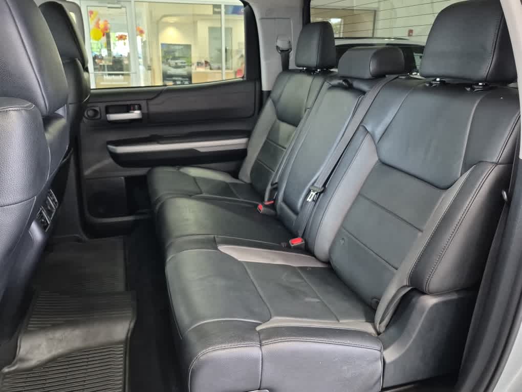2018 Toyota Tundra Limited - Magnetic Gray Metallic exterior view 7