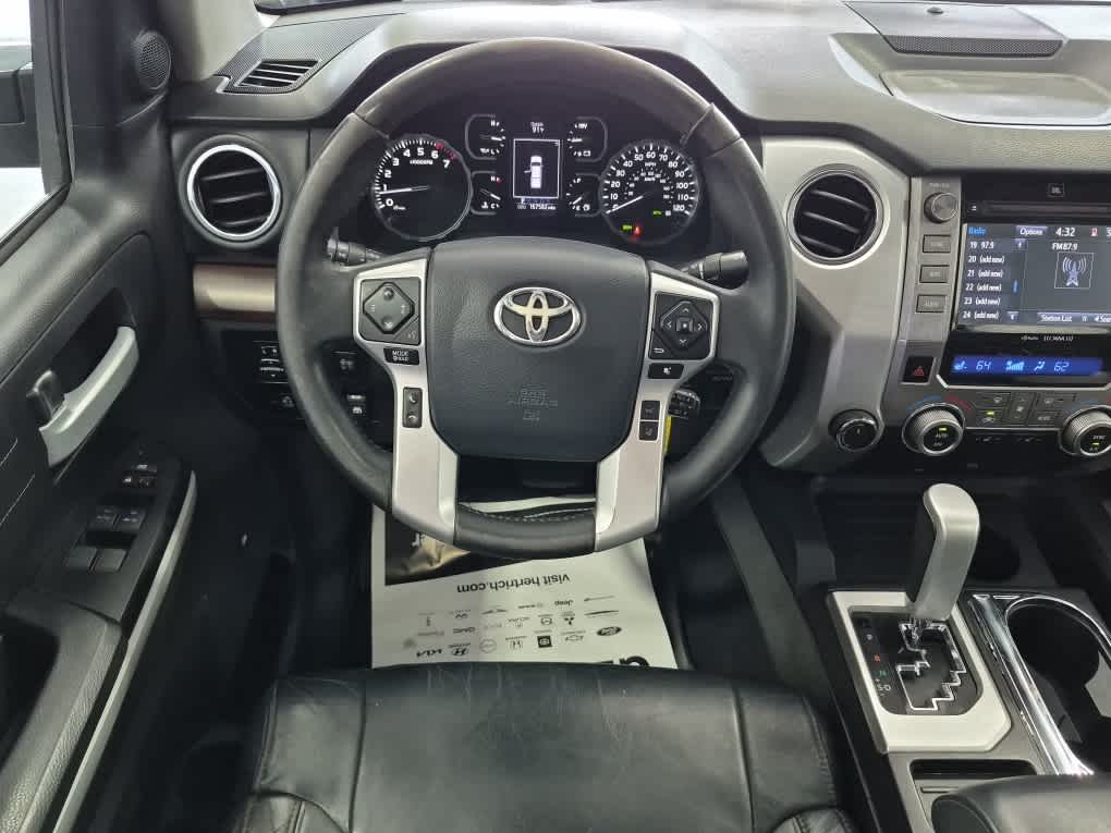 2018 Toyota Tundra Limited - Magnetic Gray Metallic exterior view 8