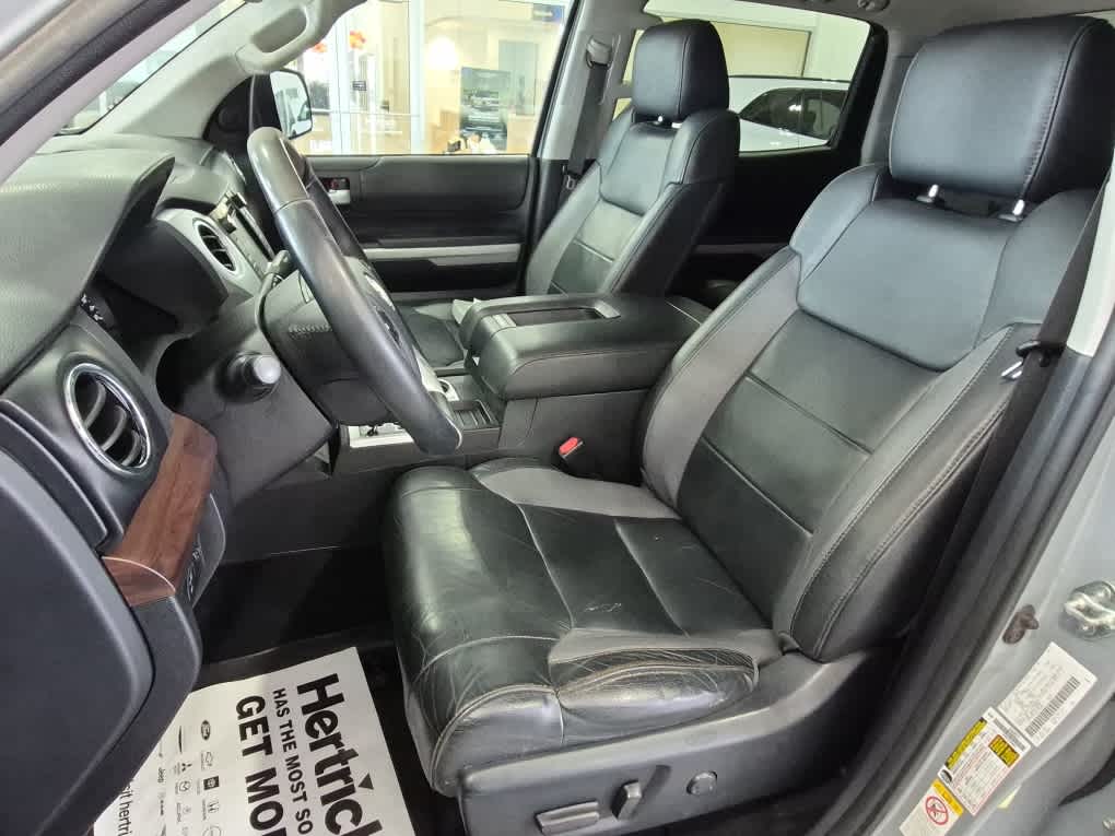 2018 Toyota Tundra Limited - Magnetic Gray Metallic exterior view 10