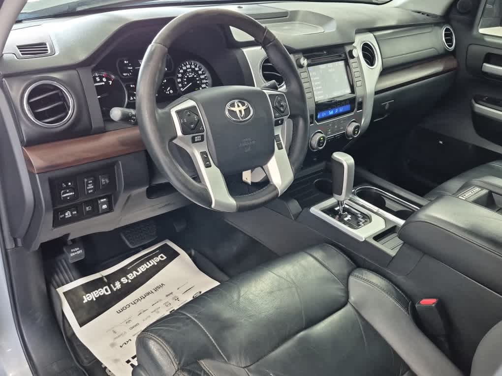 2018 Toyota Tundra Limited - Magnetic Gray Metallic exterior view 11