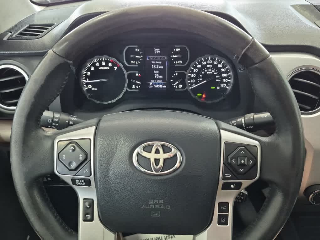 2018 Toyota Tundra Limited - Magnetic Gray Metallic exterior view 16