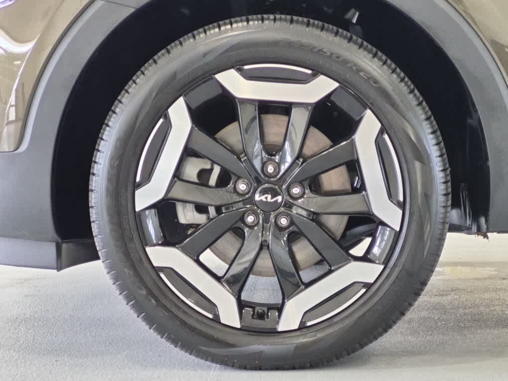 2024 Kia Telluride S - Dark Moss exterior view 6