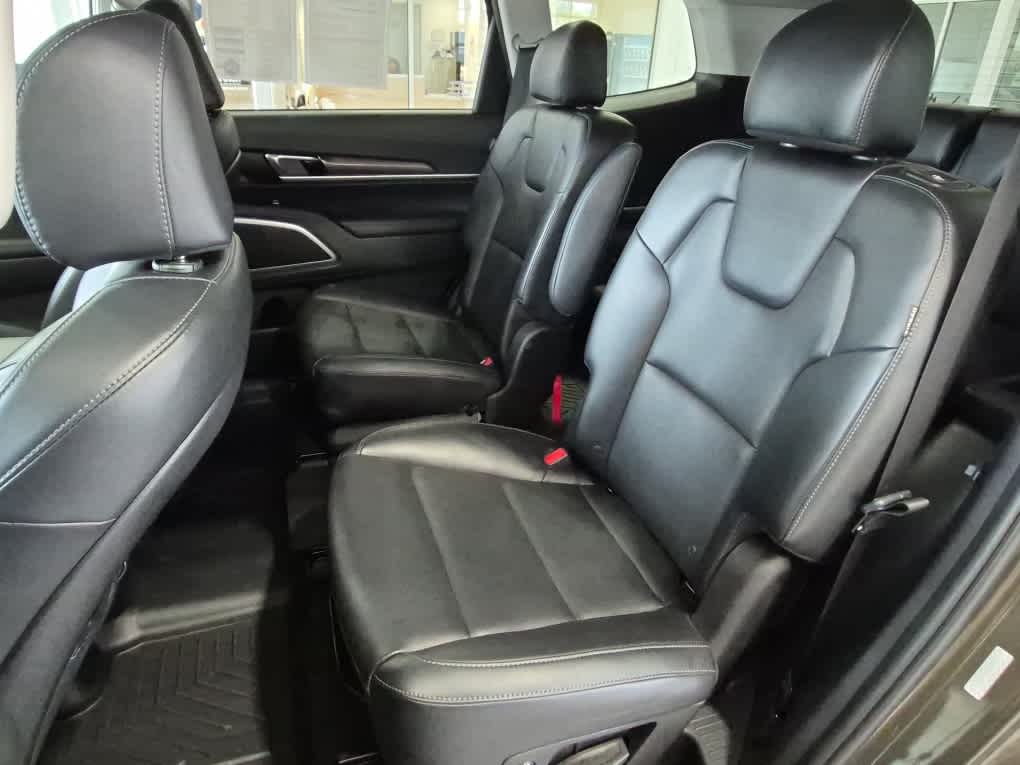 2024 Kia Telluride S - Dark Moss exterior view 8