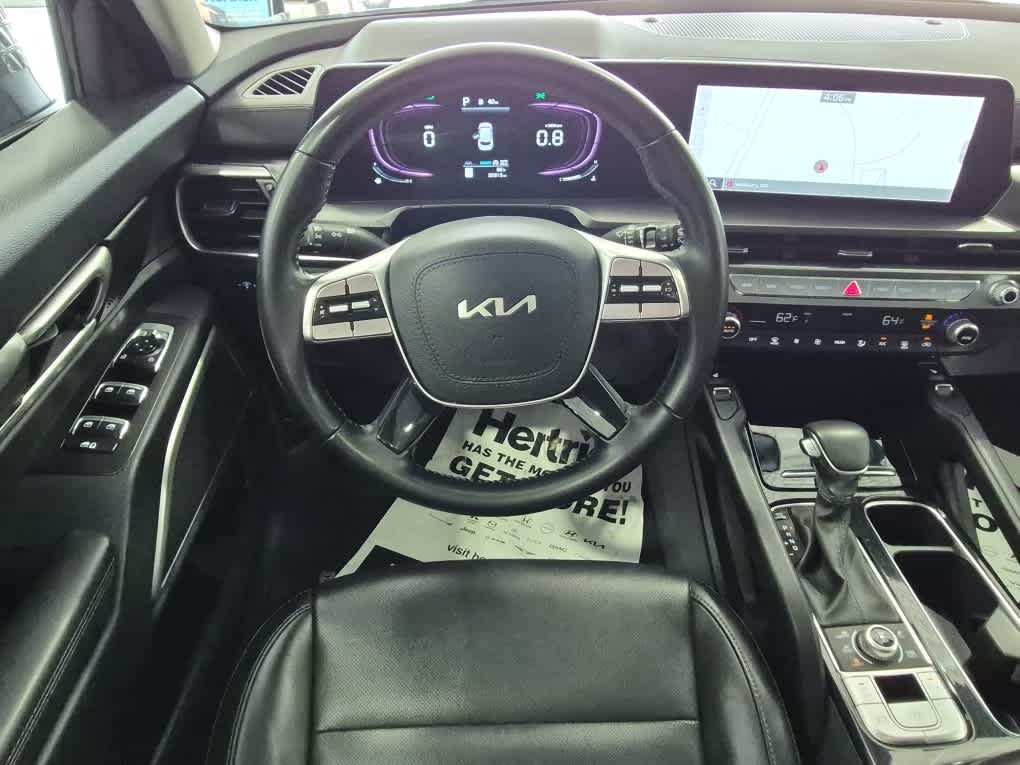 2024 Kia Telluride S - Dark Moss exterior view 9