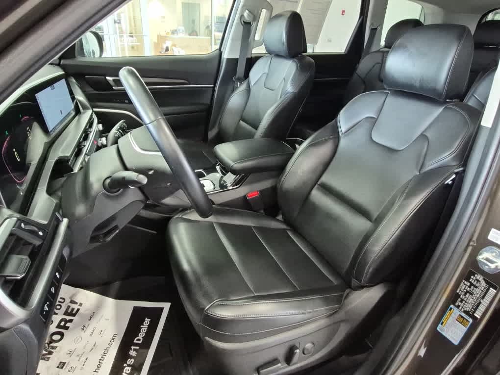 2024 Kia Telluride S - Dark Moss exterior view 11