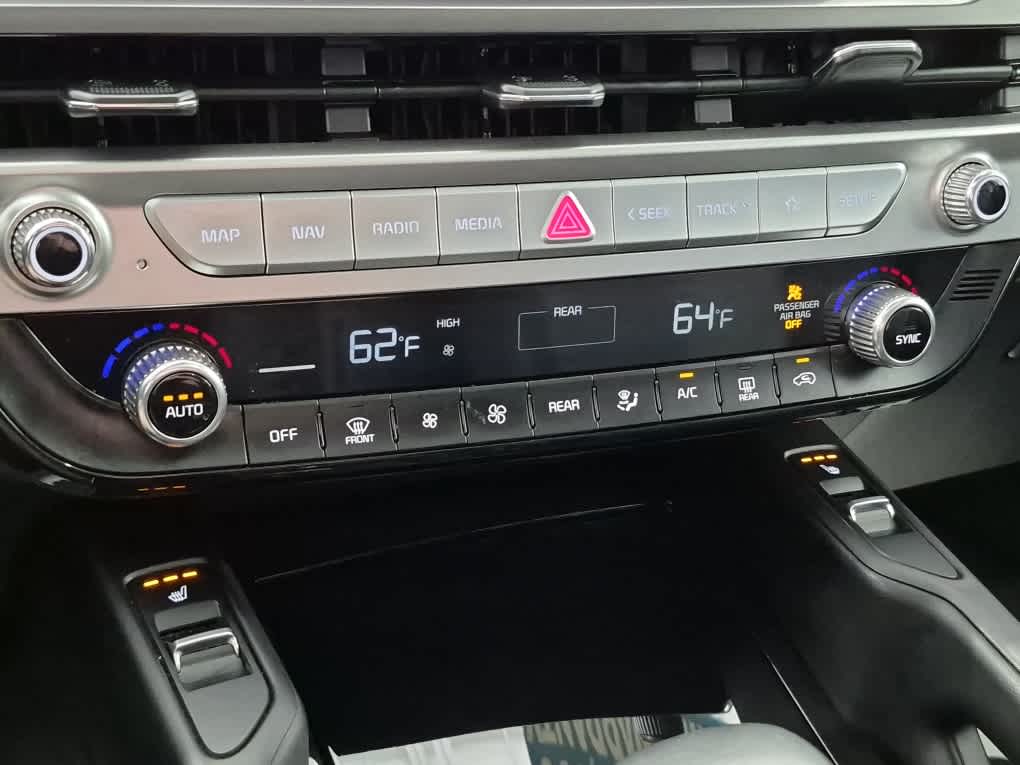 2024 Kia Telluride S - Dark Moss exterior view 16