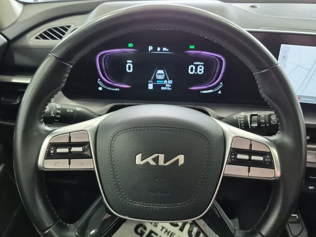 2024 Kia Telluride S - Dark Moss exterior view 18