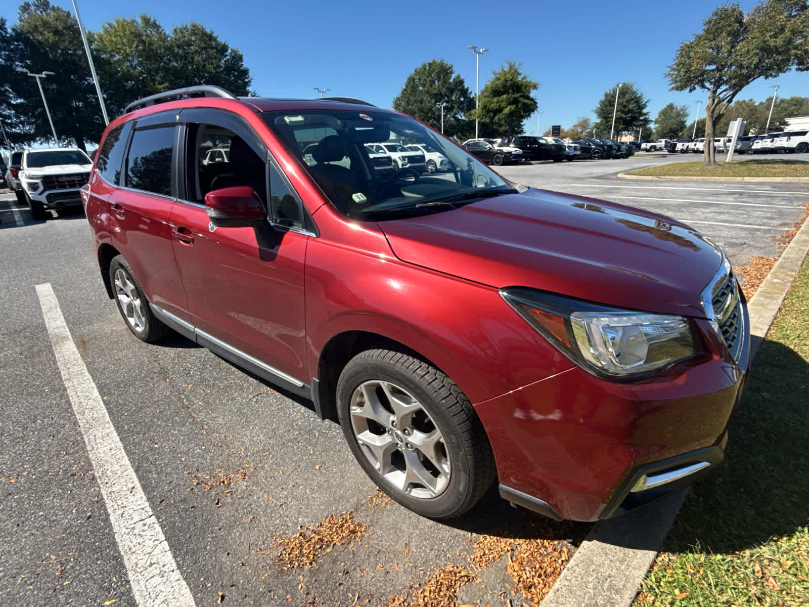 2018 Subaru Forester