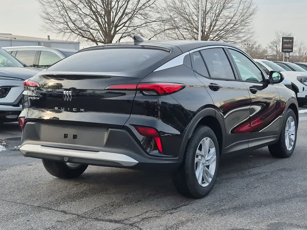 2026 Buick Envista Preferred - Ebony Twilight Metallic exterior view 3