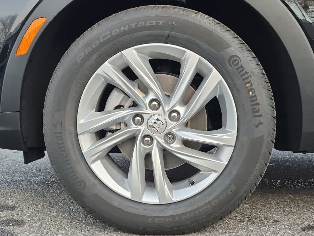 2026 Buick Envista Preferred - Ebony Twilight Metallic exterior view 6