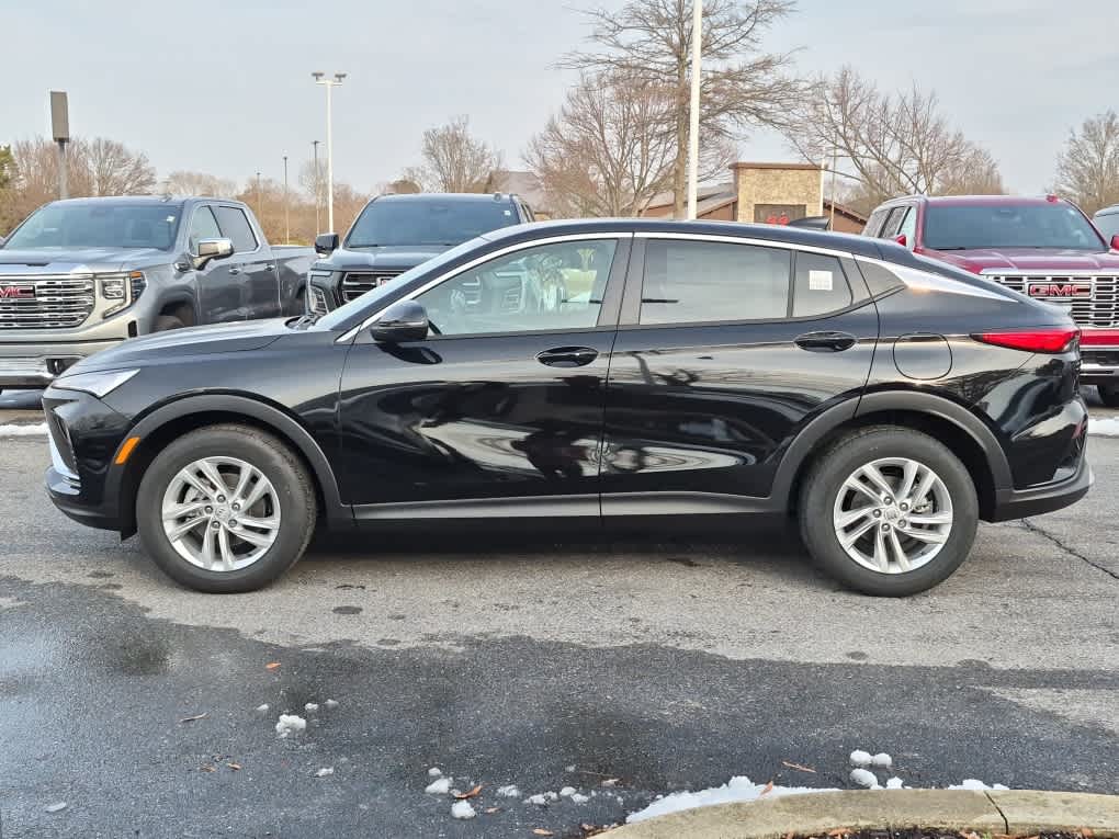 2026 Buick Envista Preferred - Ebony Twilight Metallic exterior view 5