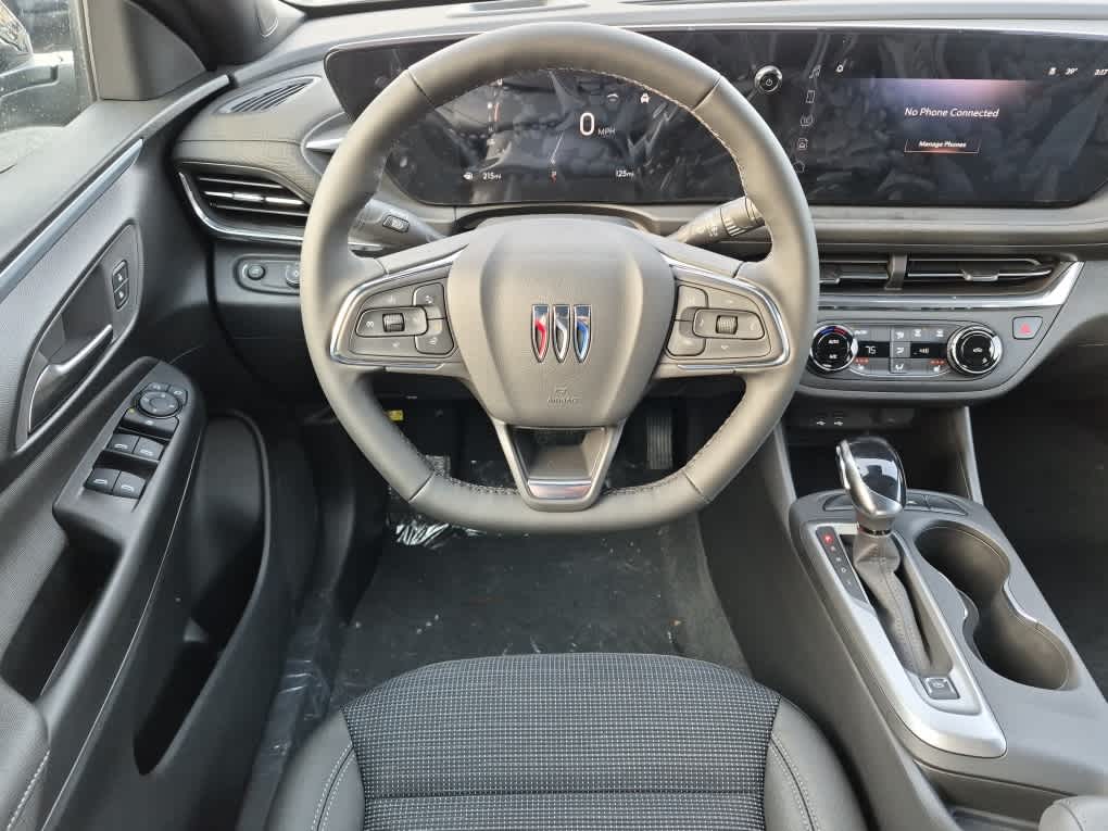 2026 Buick Envista Preferred - Ebony Twilight Metallic exterior view 8
