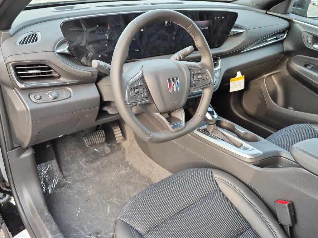 2026 Buick Envista Preferred - Ebony Twilight Metallic exterior view 11