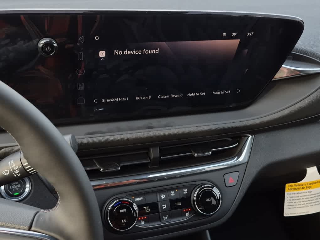 2026 Buick Envista Preferred - Ebony Twilight Metallic exterior view 13
