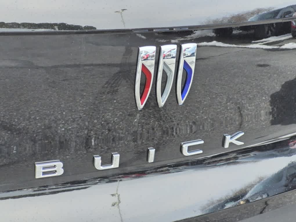 2026 Buick Envista Preferred - Ebony Twilight Metallic exterior view 19