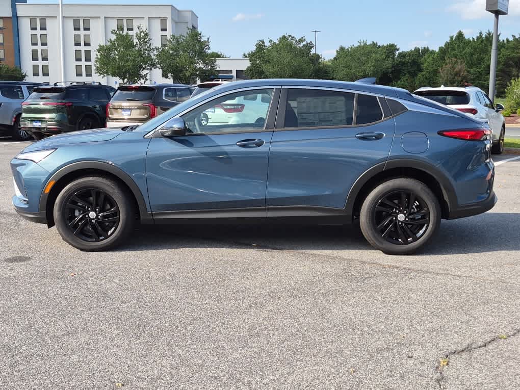 2026 Buick Envista Preferred - Ocean Blue Metallic exterior view 5