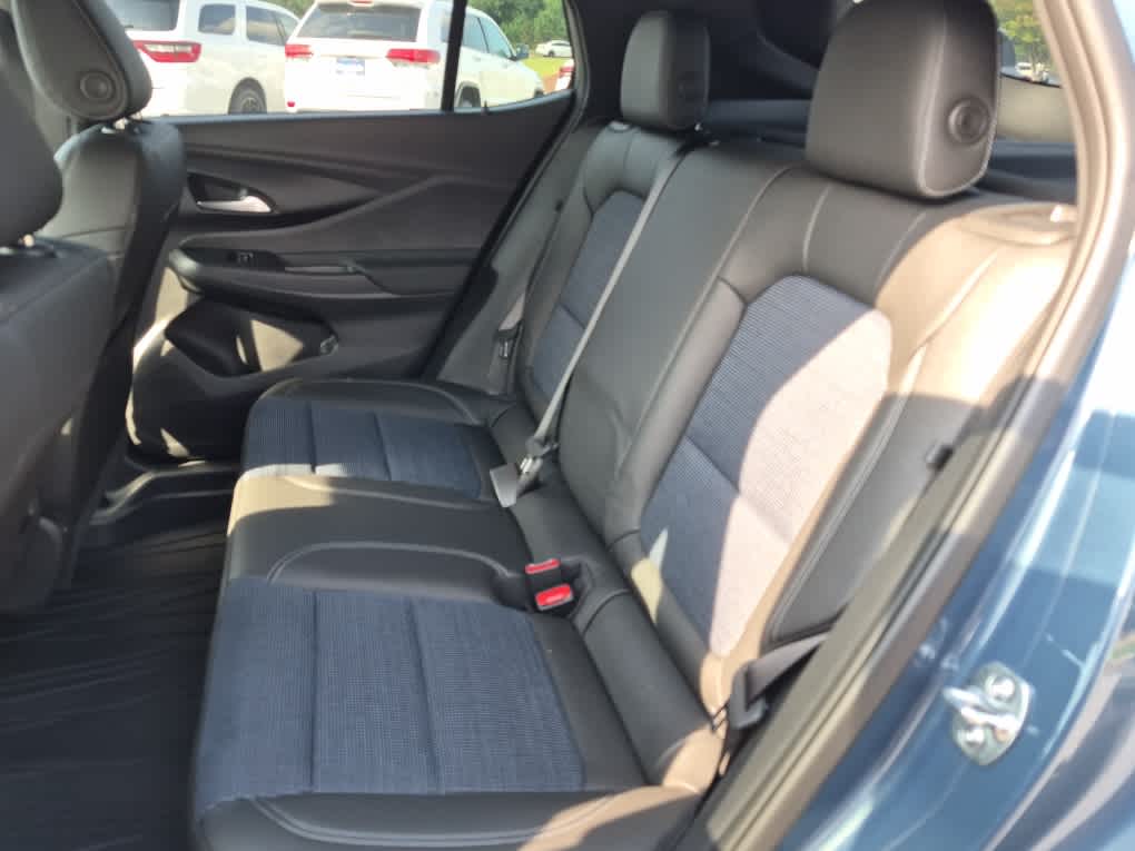 2026 Buick Envista Preferred - Ocean Blue Metallic exterior view 7