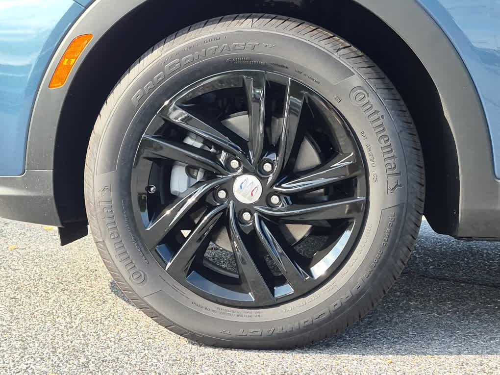 2026 Buick Envista Preferred - Ocean Blue Metallic exterior view 6