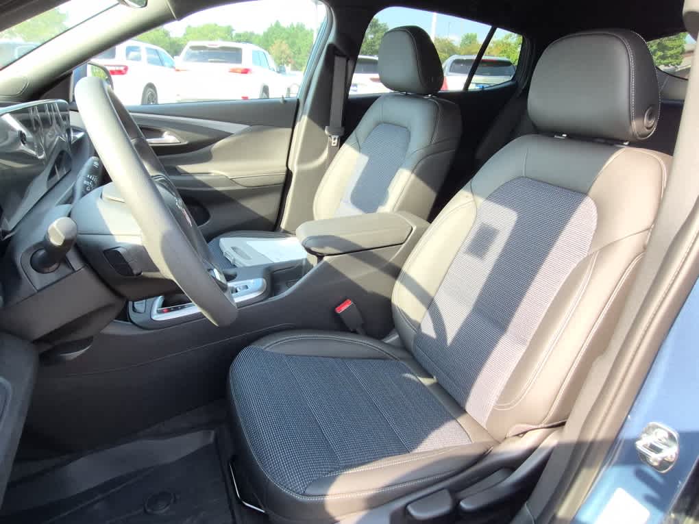 2026 Buick Envista Preferred - Ocean Blue Metallic exterior view 9