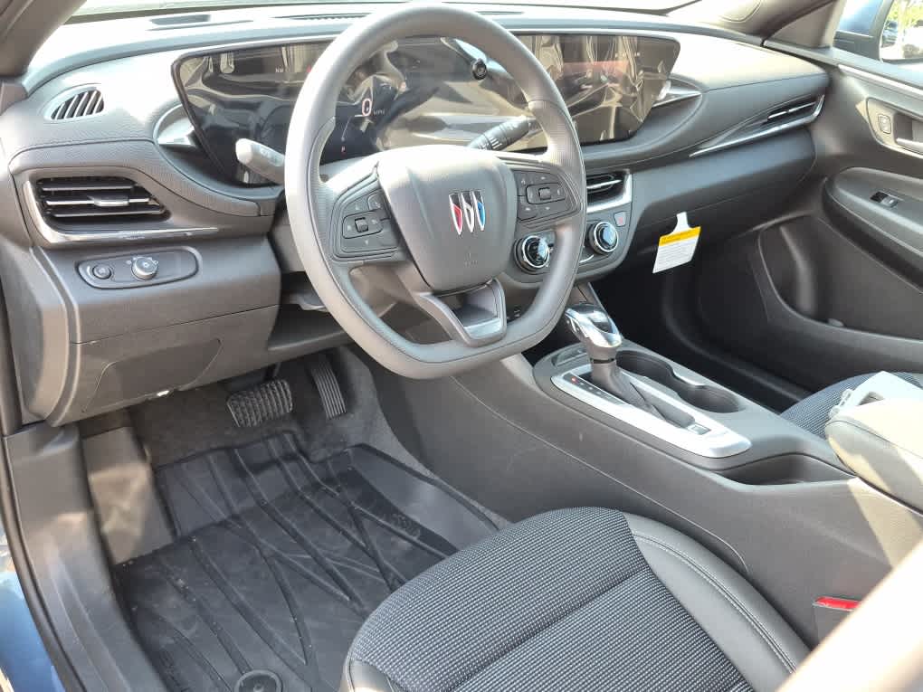 2026 Buick Envista Preferred - Ocean Blue Metallic exterior view 10
