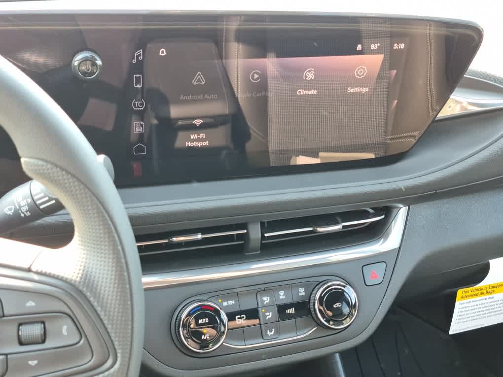 2026 Buick Envista Preferred - Ocean Blue Metallic exterior view 12