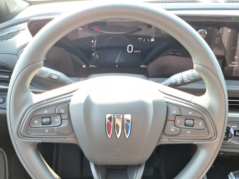 2026 Buick Envista Preferred - Ocean Blue Metallic exterior view 14