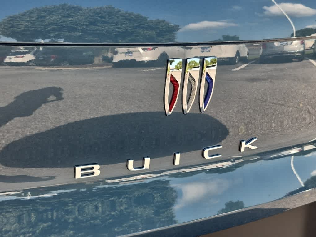 2026 Buick Envista Preferred - Ocean Blue Metallic exterior view 16