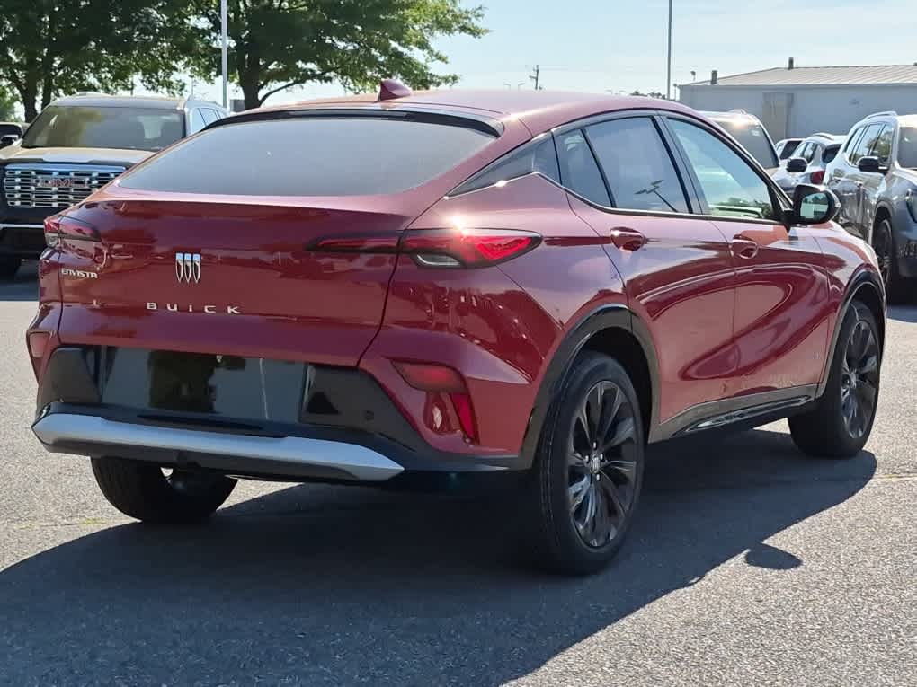 2026 Buick Envista Sport Touring - Brilliant Red exterior view 3
