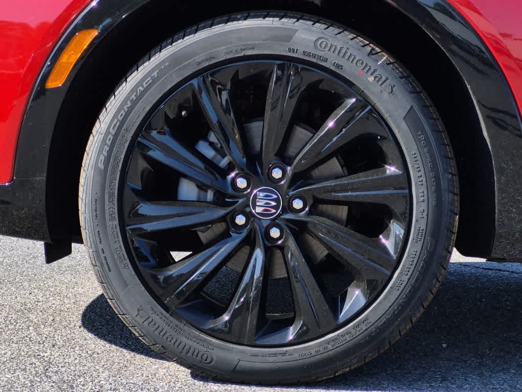 2026 Buick Envista Sport Touring - Brilliant Red exterior view 6